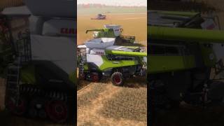 FS22 Class Lexion 8900 harvest soybeans [upl. by Aicrag925]