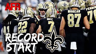 Former Saints LB Evaluates Saints RecordSetting Start  Is New Orleans Offense Sustainable [upl. by Corissa211]