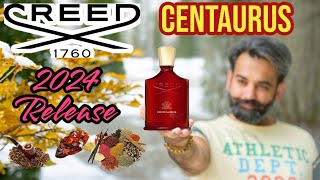 Creed Centaurus Fragrance Review [upl. by Elwira]