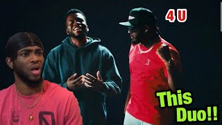 ImDavisss 4 U feat TPain  REACTION [upl. by Fafa]