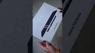 Unboxing Tab S6 LITE [upl. by Ymer]