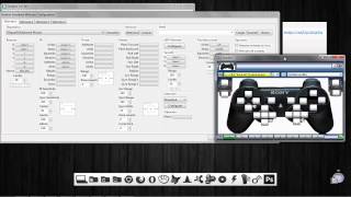 utilizar un Joystick como WII mote y nunchuk [upl. by Sidman428]