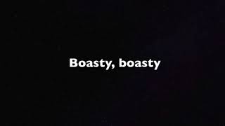 Boasty Clean With Lyrics Wiley Sean Paul Stefflon Don Clean Lyrics [upl. by Atimad]