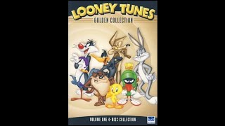 Opening to Looney Tunes Golden Collection 2003 DVD DreamWorks Style  Braden Spainhower [upl. by Marras]