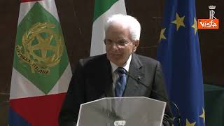 Mattarella alla Sapienza il discorso integrale [upl. by Jennilee]