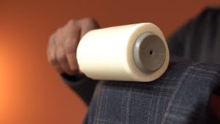 Overview amp DEMO ScotchBrite Lint Roller Works Great on Pet Hair Clothing Furniture and More [upl. by Euqinmod574]