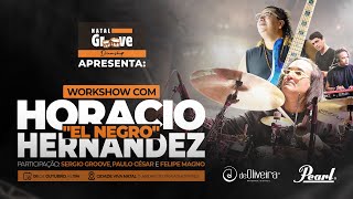 Workshow com Horácio quotEl Negroquot Hernandez [upl. by Milka]