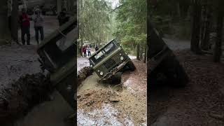 Положить газ 66 на бок Надо уметь offroad газ66 offroadspb [upl. by Vanna605]