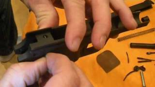 Complete Detailed Reassembly Of The 1911 [upl. by Ziwot]