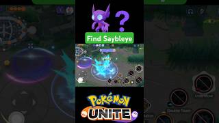 Only Greninja can kill invisible Sableye and still fight 😱😱🔥💪 shorts pokemon pokemonunite [upl. by Babbette]