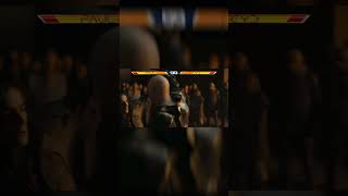 DUNE PART TWO Paul Atreides VS Feyd Rautha w healthbars and music [upl. by Adnohsar580]