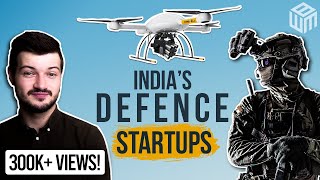 Top 10 Defence Startups Making India Aatmanirbhar in Defence Technology [upl. by Sidonius]