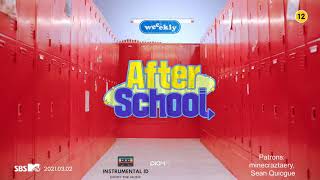 Weeekly위클리 After School Instrumental [upl. by Pacifica]