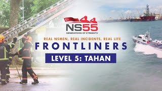 Frontliners  Level 5 Tahan [upl. by Best]