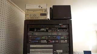 Extron Crosspoint Server Rack Setup  Cable Management [upl. by Ullman122]