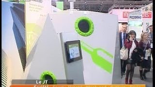 Le salon Pollutec bat son plein Lyon [upl. by Peter803]