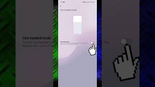 How To Use One Handed Mode In Redmi 13c  Redmi 13c Me One Handed Mode ki vabe on kore shorts [upl. by Ishmul182]