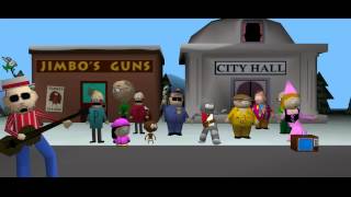 quotSouth Parkquot PC Game 1999 HD Intro 1080p [upl. by Iglesias]