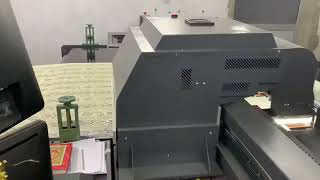 Atexco India  Vega 3160 G  Positioning Printer  Surat [upl. by Turrell]