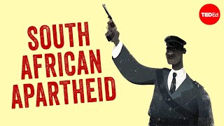 How did South African Apartheid happen and how did it finally end  Thula Simpson [upl. by Greenfield]