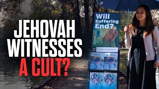 Are Jehovah Witnesses a CULT or part of Christianity [upl. by Annaerb]