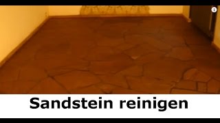 ✅✅ Sandstein reinigen und Sandstein bearbeiten in Berlin vom SteinDoktor [upl. by Elyrpa47]