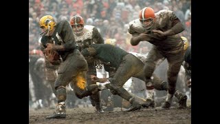 1965 Browns at Packers NFL Championship [upl. by Fredkin]