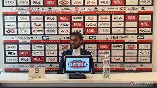 DS Matteassi  Conferenza chiusura calciomercato [upl. by Jacynth]