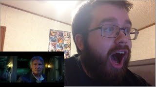 Star Wars The Force Awakens Trailer Official Reaction [upl. by Alis]