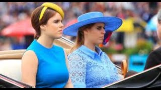 Beatrice and Eugenie Princesses  British Royal Documentary [upl. by Llebiram950]