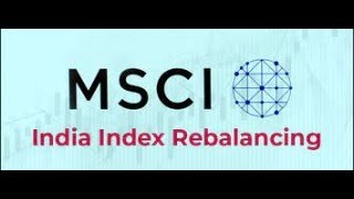 MSCI INDEX REBALANCING [upl. by Aillicirp]