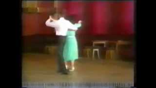 Rumba Bianco Sequence Dance and Walkthrough [upl. by Celie]