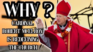 Why Cardinal Robert McElroy is Redefining the Church [upl. by Eelak515]