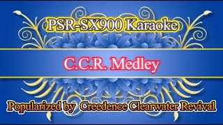 Creedence Clearwater Revival Medley CCR Video Karaoke [upl. by Kean]