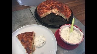 Der wohl schnellste Zwiebelkuchen der Welt im Monsieur Cuisine Plus oder Connect [upl. by Nellak532]