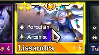 3Star Lissandra 1v9 ⭐⭐⭐  TFT Set 11 [upl. by Enomed295]