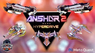 Anshar 2  Hyperdrive VR  Early Access  First Look Gameplay  Meta Quest 2 [upl. by Baptist]