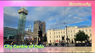 Oslo City Center [upl. by Aniuqahs]