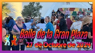 Baile de la Gran Plaza de Piedras Negras 27 de Octubre de 2024 [upl. by Norvol144]