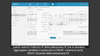 Come aggiungere una telecamera PoE di terze parti al sistema ANNKE NVRIT [upl. by Ayoted]
