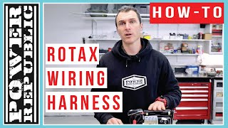 HOW TO Rotax Max 125 Go Kart Engine Wiring Harness  POWER REPUBLIC [upl. by Mckenzie]