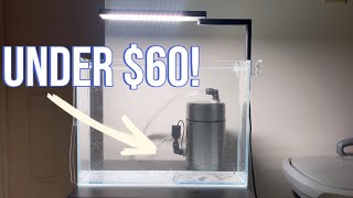 Make a DIY Nano Canister Filter With Me [upl. by Ahserb360]