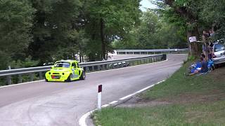 69ª Trento Bondone  Roman Gurschler  Fiat 500 Hayabusha 4x4 [upl. by Abrahan]