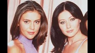 Alyssa Milano Reacts to Charmed CoStar Shannen Dohertys Passing A Heartfelt Tribute [upl. by Nocaj]