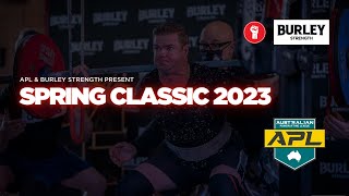 APL SPRING CLASSIC 2023 [upl. by Hanschen]