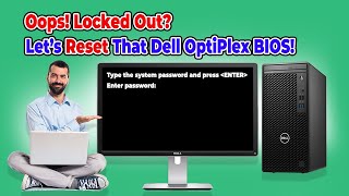 Dell OptiPlex BIOS Password Reset for All Models  StepbyStep Tutorial [upl. by Ioab]