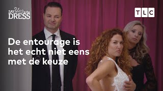 Katja Schuurman kiest opnieuw haar trouwjurk uit  Say Yes To The Dress Benelux [upl. by Welby]