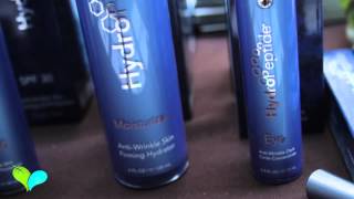 LIVE LOVE SPA Presents HydroPeptide [upl. by Shelagh]