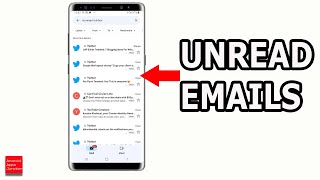 How to find unread emails in gmail  Filter all unread emails at the top [upl. by Nyltak]