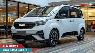 2025 Dacia Dokker The Unexpectedly Spacious and Stylish Compact Van [upl. by Refinney]